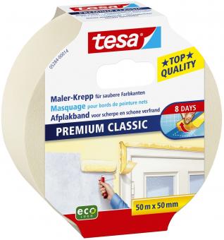 Tesa Maler-Krepp Classic 50m x 50mm 