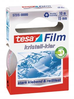 Tesa Film kristall-klar 10m x 15mm 