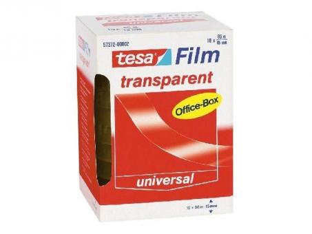 Tesa Film Office Box - transparent 10 Stück 66m x 15mm 