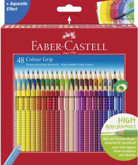 Faber-Castell Buntstift Colour GRIP 48 Farben 