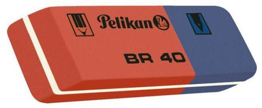 Pelikan Radierer BR40 58x20x8 mm 