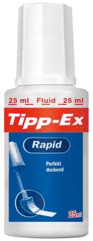 Tipp-Ex Korrekturfluid Rapid Flasche 25ml 
