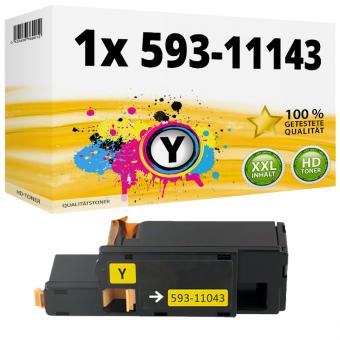 XL Alternativ Toner Dell 1250 1350 1355 Yellow/Gelb 