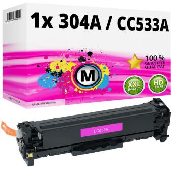 Alternativ HP Toner 304A CC533A Magenta 