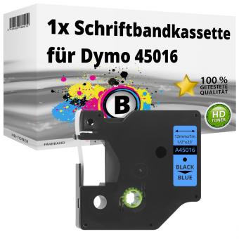 Alternativ Dymo D1 Etiketten Label Cassette 45016 12mm x 7m 