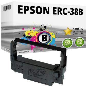 Alternativ Schriftbandkassette Epson ERC-38B C43S015374 