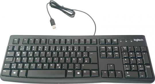 Logitech Tastatur K120 