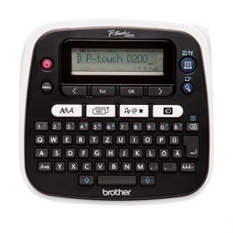 Brother Beschriftungsgerät P-Touch D200BW 