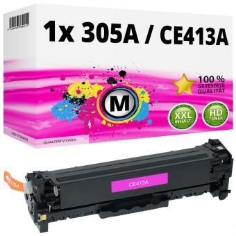 Alternativ HP Toner 305A / CE413A Magenta 