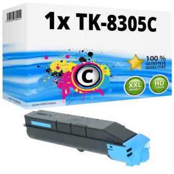 Alternativ Toner Kyocera TK-8305C 1T02LKCNL0 Cyan 
