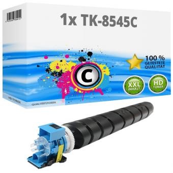 Alternativ Kyocera Toner TK-8545C / 1T02YMCNL0 Cyan 