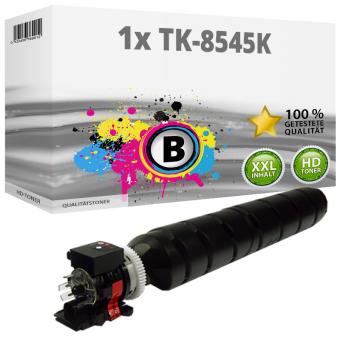 Alternativ Kyocera Toner TK-8545K / 1T02YM0NL0 Schwarz 
