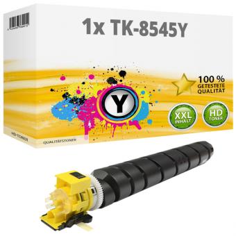 Alternativ Kyocera Toner TK-8545Y / 1T02YMANL0 Gelb 