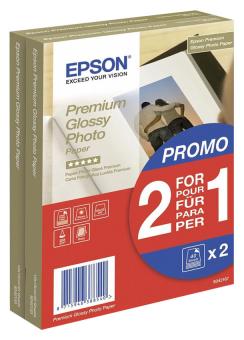 Epson Fotopapier 10 x 15 - glänzend - 255g - 80 Blatt  