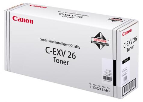 Original Canon Toner C-EXV 26 1658B006 Magenta 