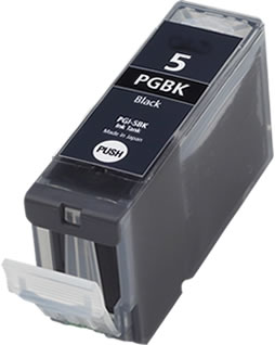 Alternativ Canon Patronen PGI-5BK mit Chip 