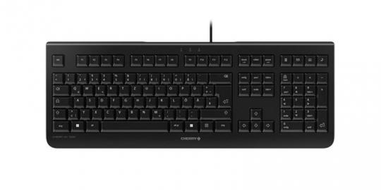 Cherry KC 1000 kabelgebundene Tastatur schwarz 