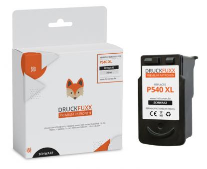 Druckfuxx Premium Patronen für Canon PG-540 XL Black 