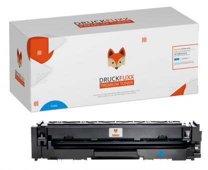 Druckfuxx Premium Toner für HP CF541X 203X Cyan 
