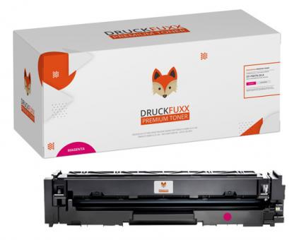 Druckfuxx Premium Toner für HP CF543X 203X Magenta 