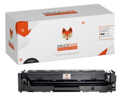 Druckfuxx Premium Toner für HP CF540X 203X Schwarz 
