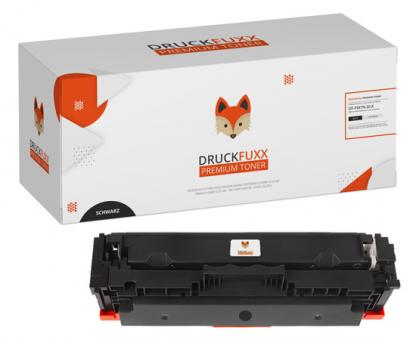 Druckfuxx Premium Toner für HP CF410X 410X Schwarz 