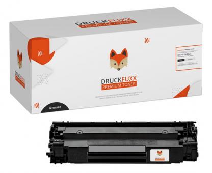Druckfuxx Premium Toner für HP CE-285A 85A Schwarz 