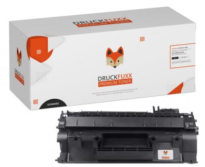Druckfuxx Premium Toner für HP CE505X 05X Schwarz 