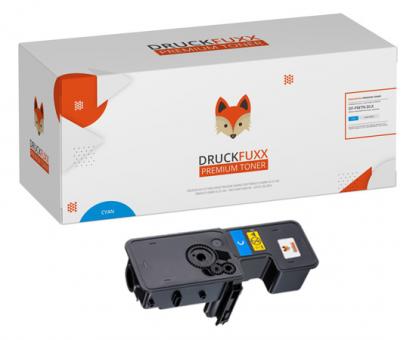 Druckfuxx Premium Toner für Kyocera TK-5230 Cyan 