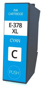 Alternativ Epson Patronen 378 XL (Eichhörnchen) Cyan  