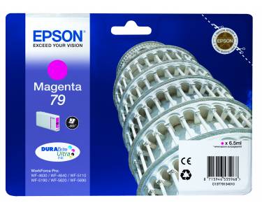 Original Epson Patronen 79 C13T79134010 Magenta 