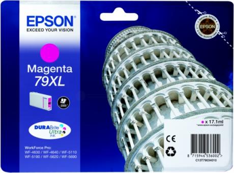 Original Epson Patronen 79XL C13T79034010 Magenta 