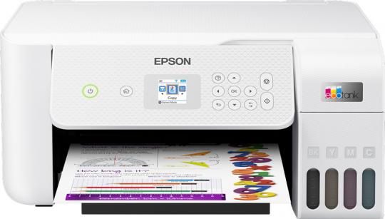 Epson EcoTank ET-2826 / ET-2820 Tintenstrahl Drucker/Kopierer/Scanner WLAN 