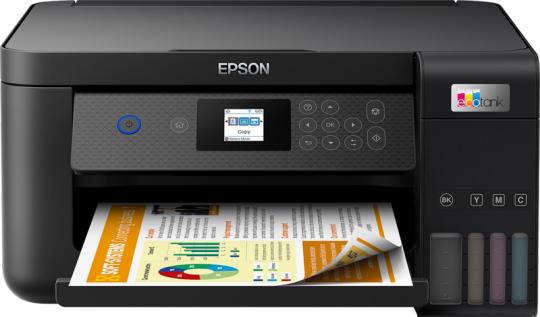 Epson EcoTank ET-2850 Tintenstrahl Drucker/Kopierer/Scanner WLAN 