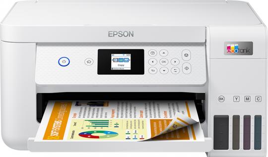 Epson EcoTank ET-2856 / ET-2850 Tintenstrahl Drucker/Kopierer/Scanner WLAN 