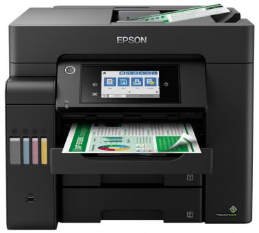 Epson EcoTank ET-5800 Tintenstrahl Drucker/Kopierer/Scanner Fax WLAN 