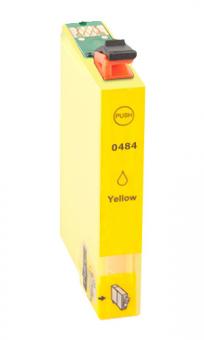 Alternativ Epson Patronen T0484 Yellow/Gelb 