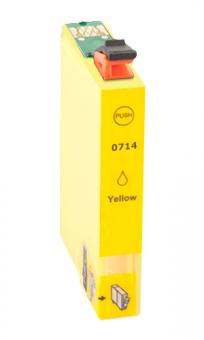 Alternativ Epson Patronen T0714 Gelb 