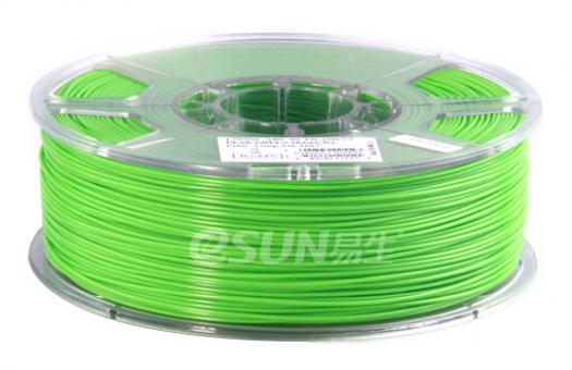 eSUN PLA Filament 1,75 mm - Grün Leuchtend - 1 kg 