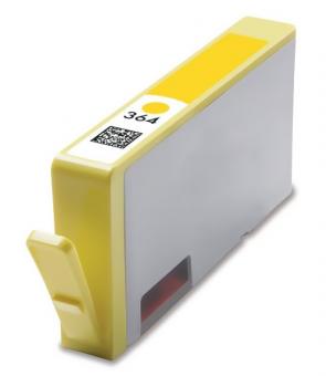 Alternativ Druckerpatrone HP 364XL Yellow mit Chip 