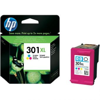 Original HP Patronen 301xl CH564EE Color 