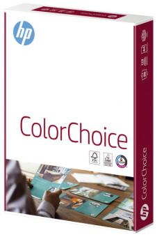 HP Color Choice CHP750 Kopierpapier - DIN A4, 90 g/qm, weiß, 500 Blatt 
