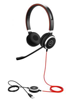 Jabra Evolve 40 UC Stereo (6399-829-209) Headset 
