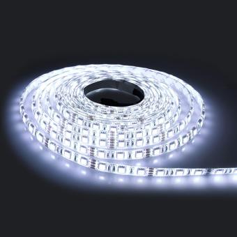 LED Strip Band Streifen 5m Wasserfest Weiß - 60 LED/m 