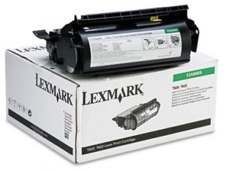 XL Original Lexmark Toner 12A6865 Schwarz 