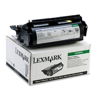 Original Lexmark Toner 1382920 Schwarz 