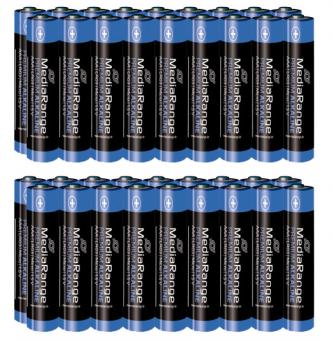 MediaRange Alkaline Batterie AAA - 36 Stück 