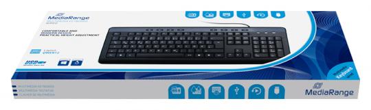 MediaRange Multimedia Tastatur 