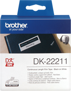 Original Brother Endlos-Etikett DK-22211 Tape 