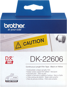 Original Brother Endlos-Etikett DK-22606 Tape 